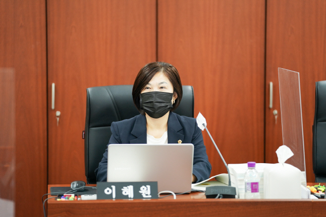 이혜원 의원, 사회서비스원 행감