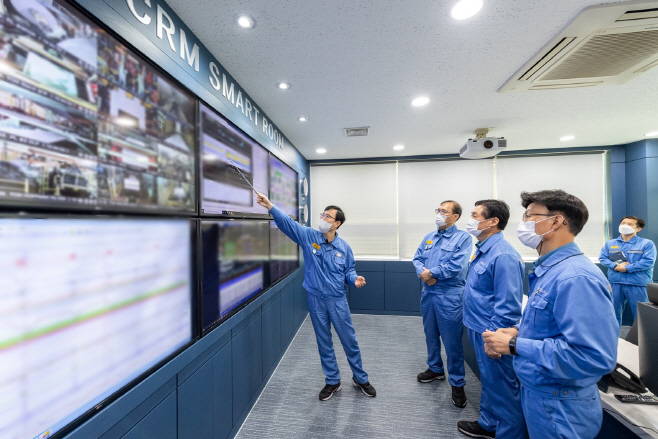 광양제철소 냉연 CRM Smart Room 구축(3)