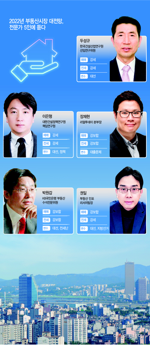 31면_2022년 부동산시장 대전망, 전문가 5인에 듣