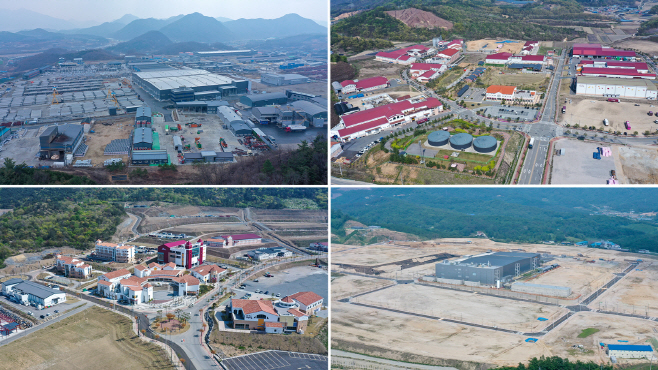 괴산군, 역대 최대 규모 투자유치 달성(위쪽부터 시계방향으로