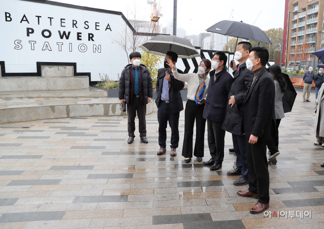 런던서 ‘폐발전소 관광자원화’ 벤치마킹