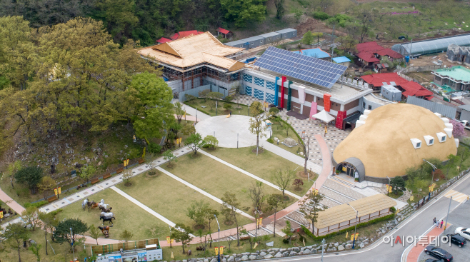 백제문화체험박물관 전경