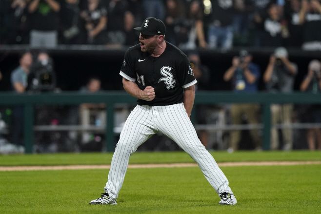 APTOPIX ALDS Astros White Sox Basebal(AP)