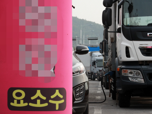 요소수 목마른 화물차들