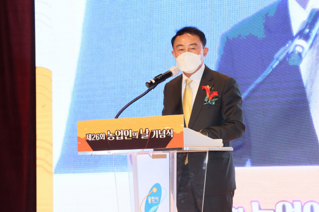 진용복 부의장, 농업과 농촌은 지속가능한 미래의 주역