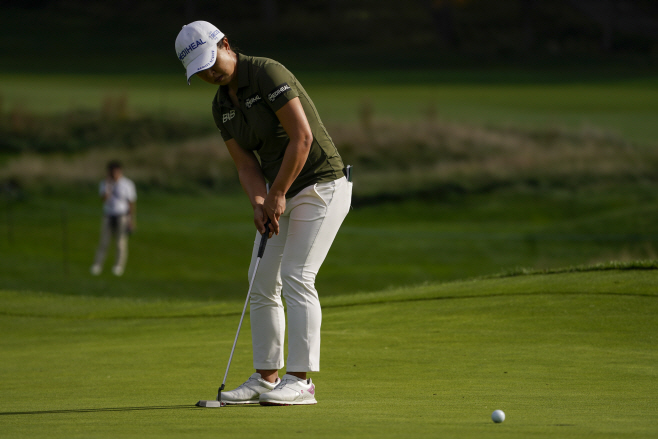LPGA Tour Golf <YONHAP NO-1297> (AP)