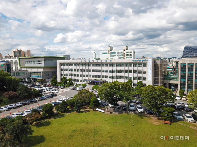 1. 인천시교육청 전경