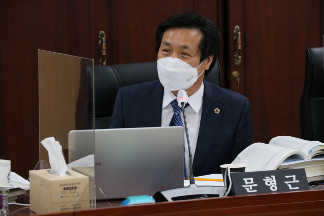 211112 문형근 의원, 경기도씨름단