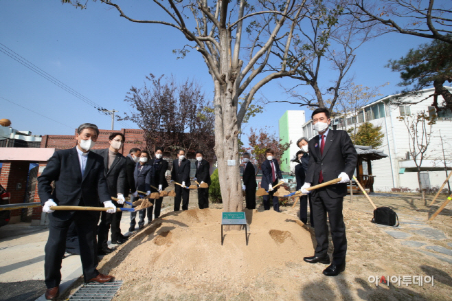 211114 포항시, 숲이 풍요로운 오천권역 생활밀착형 도시숲 준