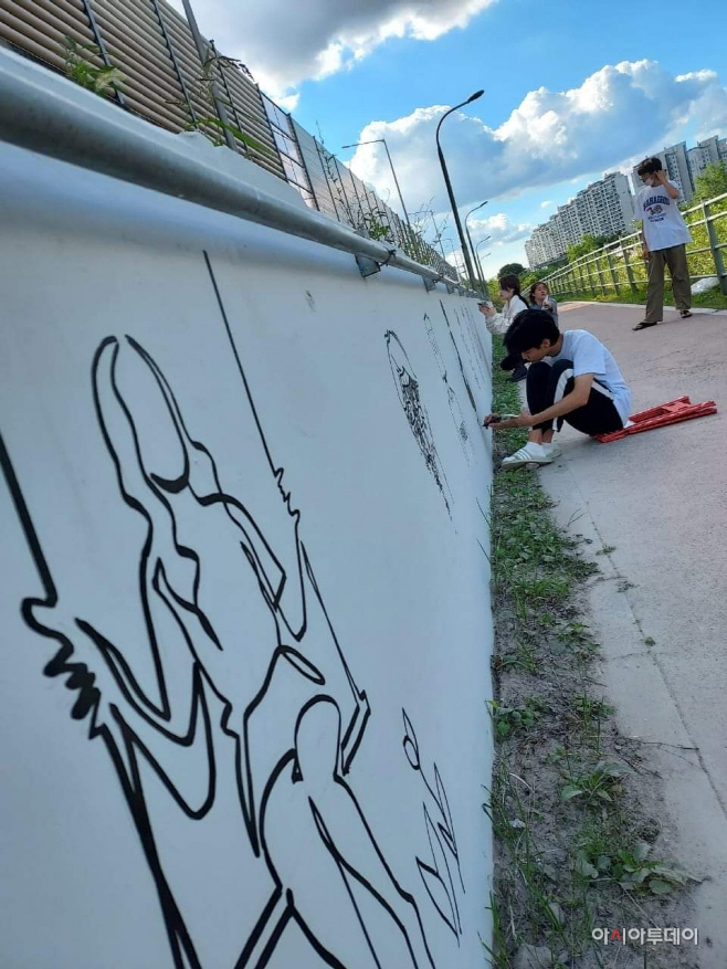탄천