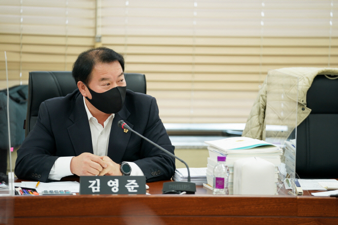 김영준 의원, 코로나19 백신 접종후유증 대책 촉구