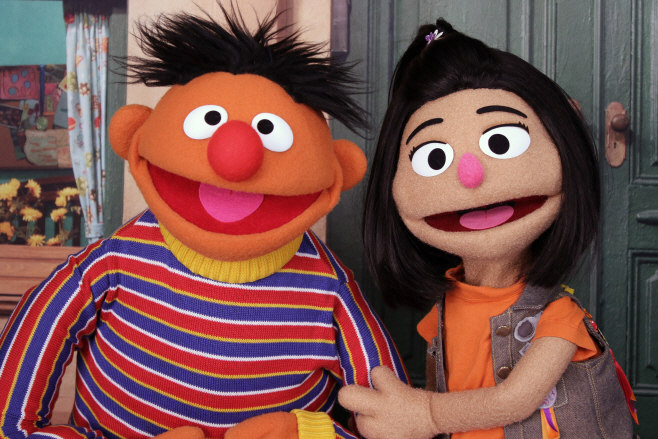 American Muppet <YONHAP NO-1757> (AP)