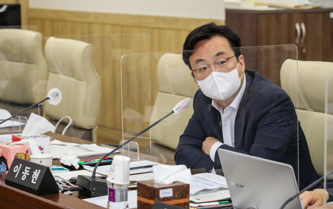 이동현 의원, 경기청, 배곧지구