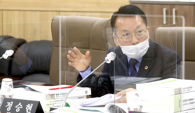 정승현 의원, 지속가능한 농업을 위해 농업 빅데이터 마련 해야
