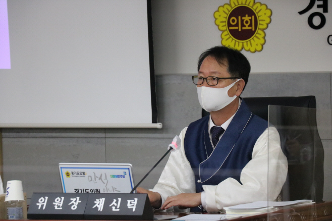 채신덕 의원, 문체위 종합감사 경기 대축제 적극 추진 당부