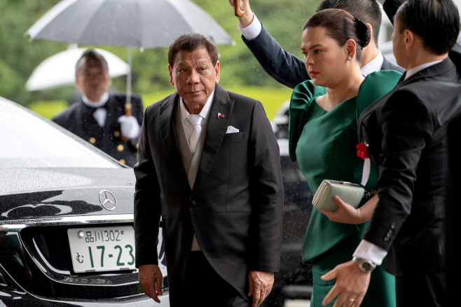 PHILIPPINES-ELECTION/ <YONHAP NO-2765> (REUTERS)