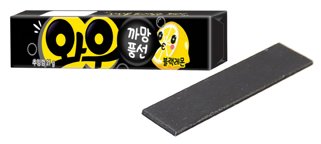 [오리온 사진자료] 오리온, 와우 블랙레몬 제품 이미지