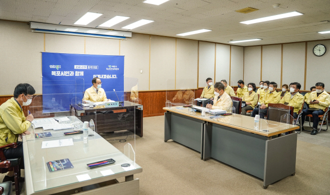 목포시, 중학교 관련 코로나19 집단 발생
