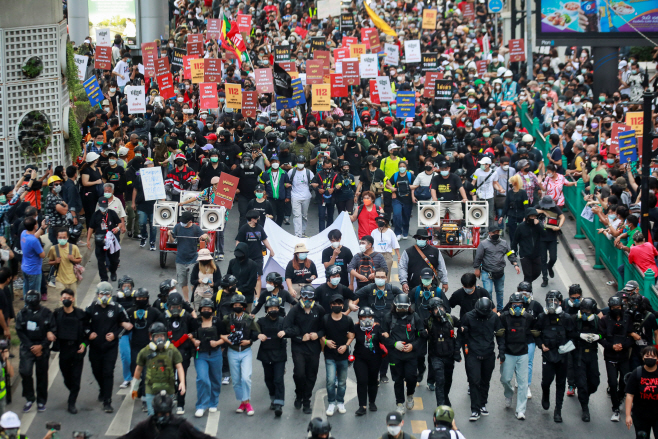 THAILAND-PROTESTS/ <YONHAP NO-3472> (REUTERS)