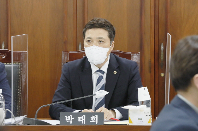 박태희 의원, 어린이 보행안전