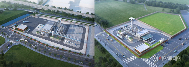 조감도(창원_광주 수소생산기지)