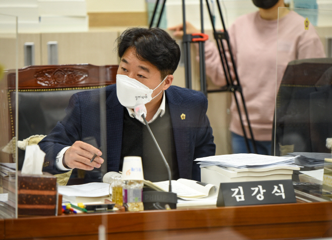 김강식 의원, SNS 서포터즈 운영 전면 개편 필요