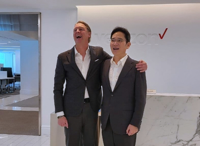 211117 이재용 부회장 버라이즌 베스트베리 CEO 미팅2