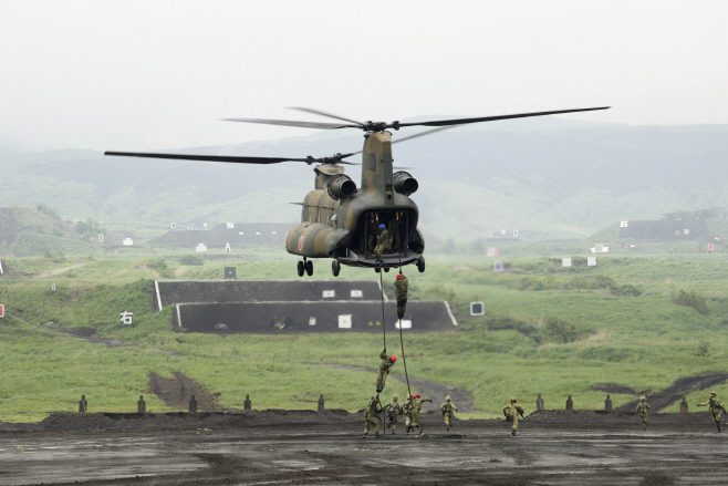 Japan Military <YONHAP NO-2233> (AP)