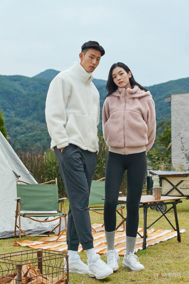 [사진자료] 안다르 21FW 화보(1)