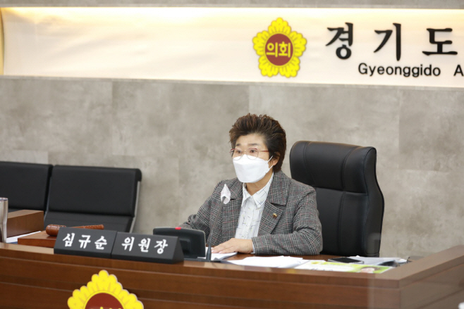 심규순 의원, 경기도 평화누리길