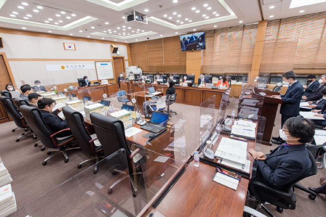 교육기획위원회, 2022년 경기도교육청 예산심의 돌입