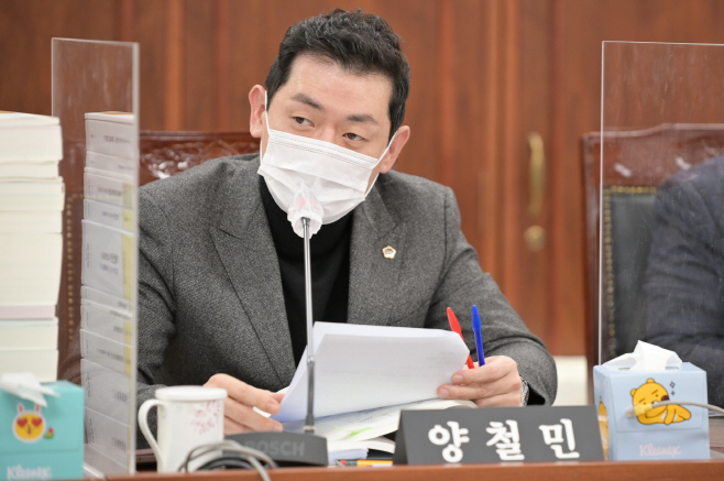 양철민 의원, 급수취약계층