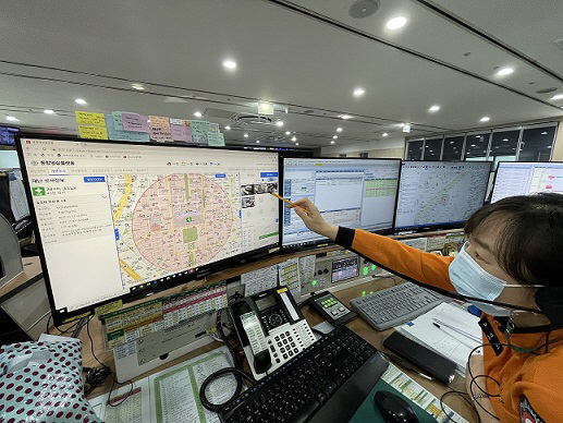대전소방, 전국최초 119통합영상플랫폼 구축 운영