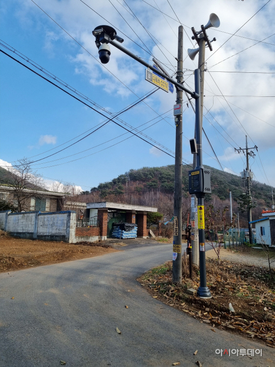 5.2021년 마을안길 방범CCTV 설치 사업 준공-2
