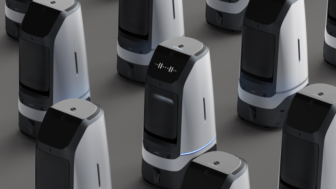 네이버 제2사옥에서 5G로 클라우드와 연결될 로봇