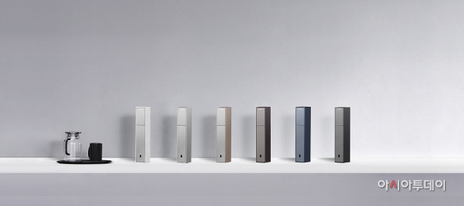 [사진자료 3] 코웨이 노블 정수기 빌트인 6종 인테리어컷