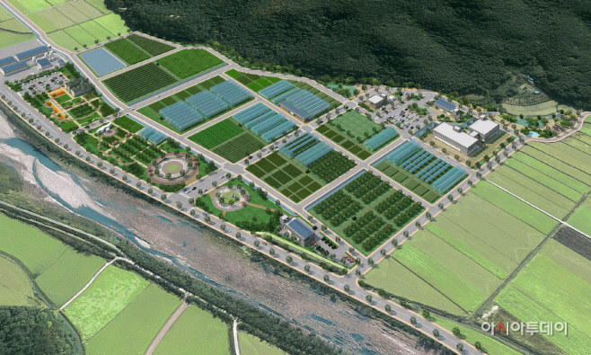 신농업혁신타운 조감도