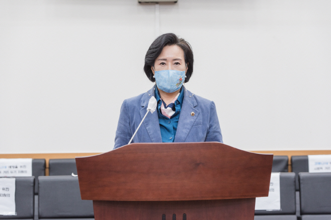 정윤경 의원, ‘장애인 교원 채용 확대 촉구 건의안’ 제안