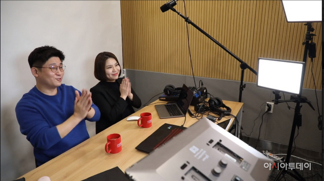 신세계 아카데미 온라인 라이브 강의 모습(2)