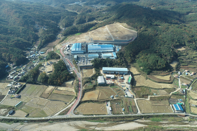 2. 경주 양남면 서동일반산업단지 조성 완료