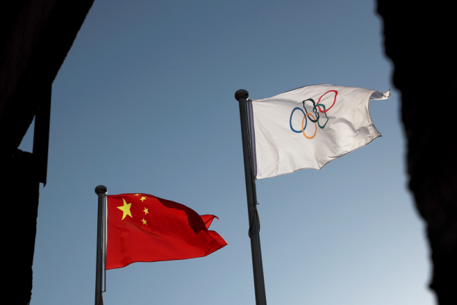 OLYMPICS-2022/BEIJING <YONHAP NO-3160> (REUTERS)