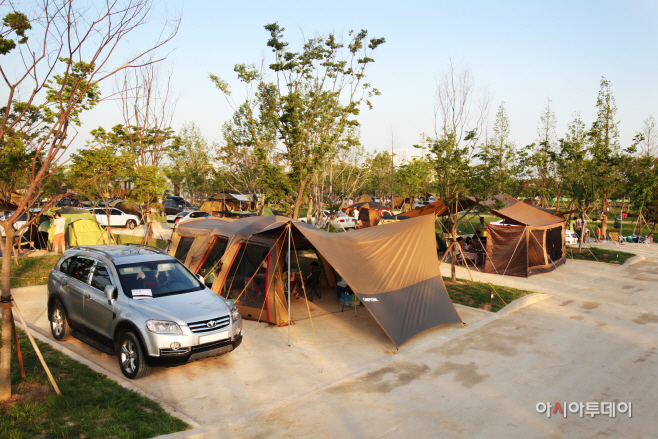 화랑오토캠핑장