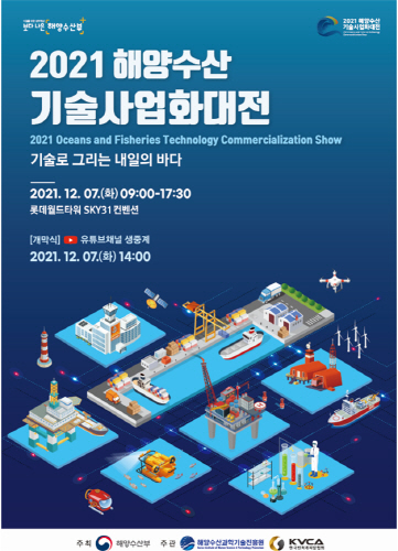 2021년 해양수산 기술사업화대전