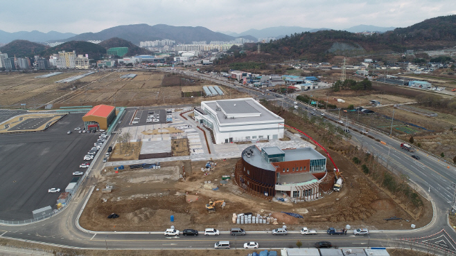 순천 목재문화체험관(잡월드-4차산업혁명클러스 터)