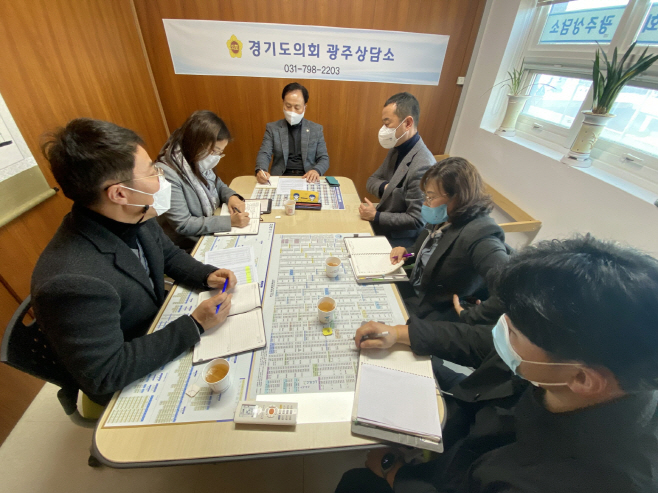 박덕동 의원, G-스포츠클럽 활성화를 위한 정담회