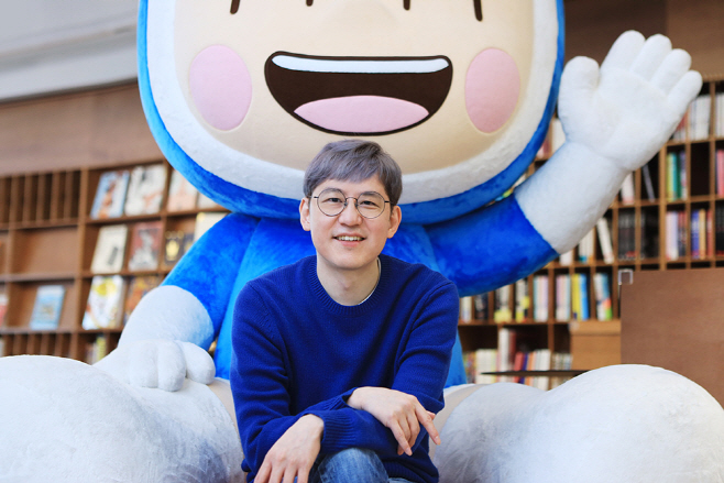 [네이버웹툰_이미지] 김준구 네이버웹툰 대표