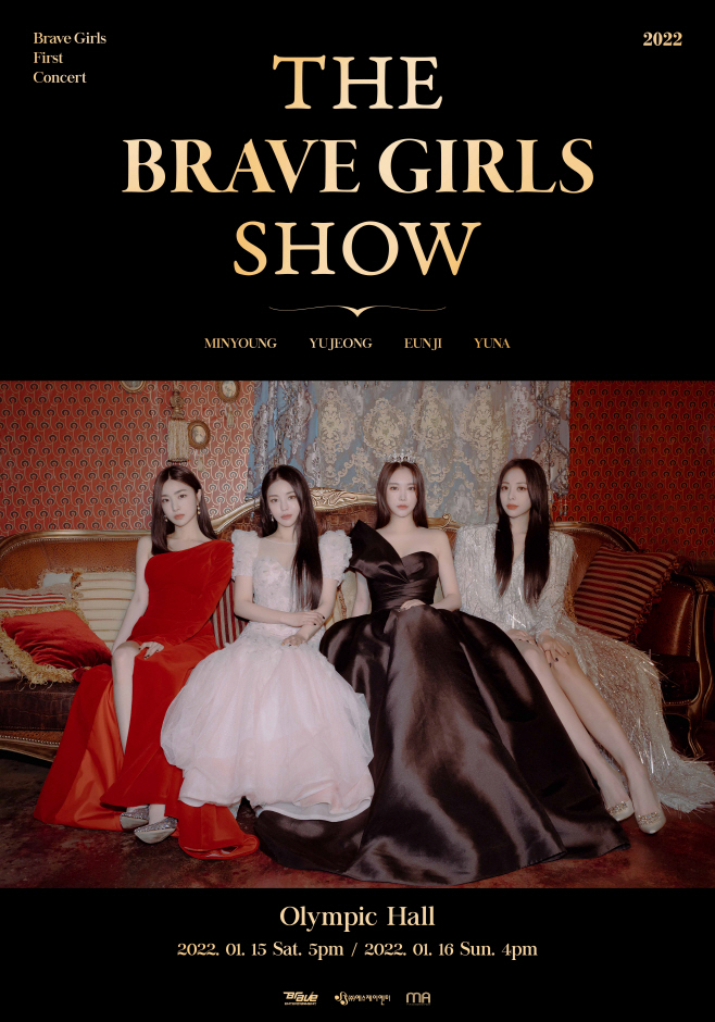 브레이브걸스 _THE BRAVE GIRLS SHOW_포스터