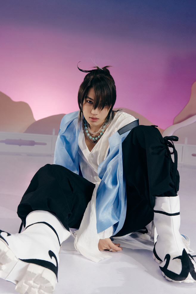 카이 두 번째 미니앨범 'Peaches' 이미지