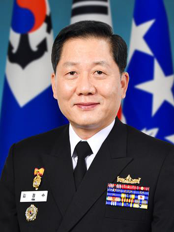 신임 해군총장에 김정수 내정