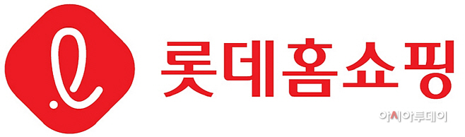 롯데홈쇼핑 국문 CI